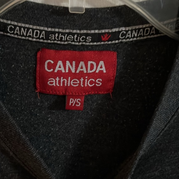 Canada Athletics Niagara Falls Embroidered Long Sleeve Tee Men’s Small Women’s M - Picture 3 of 6